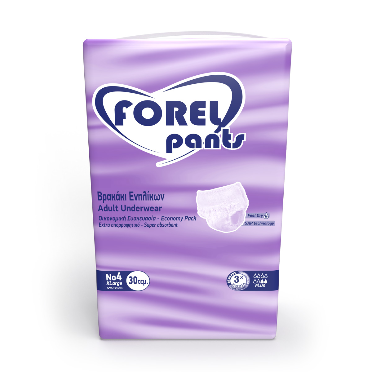 Βρακάκι Ενηλίκων Νο4 Eco