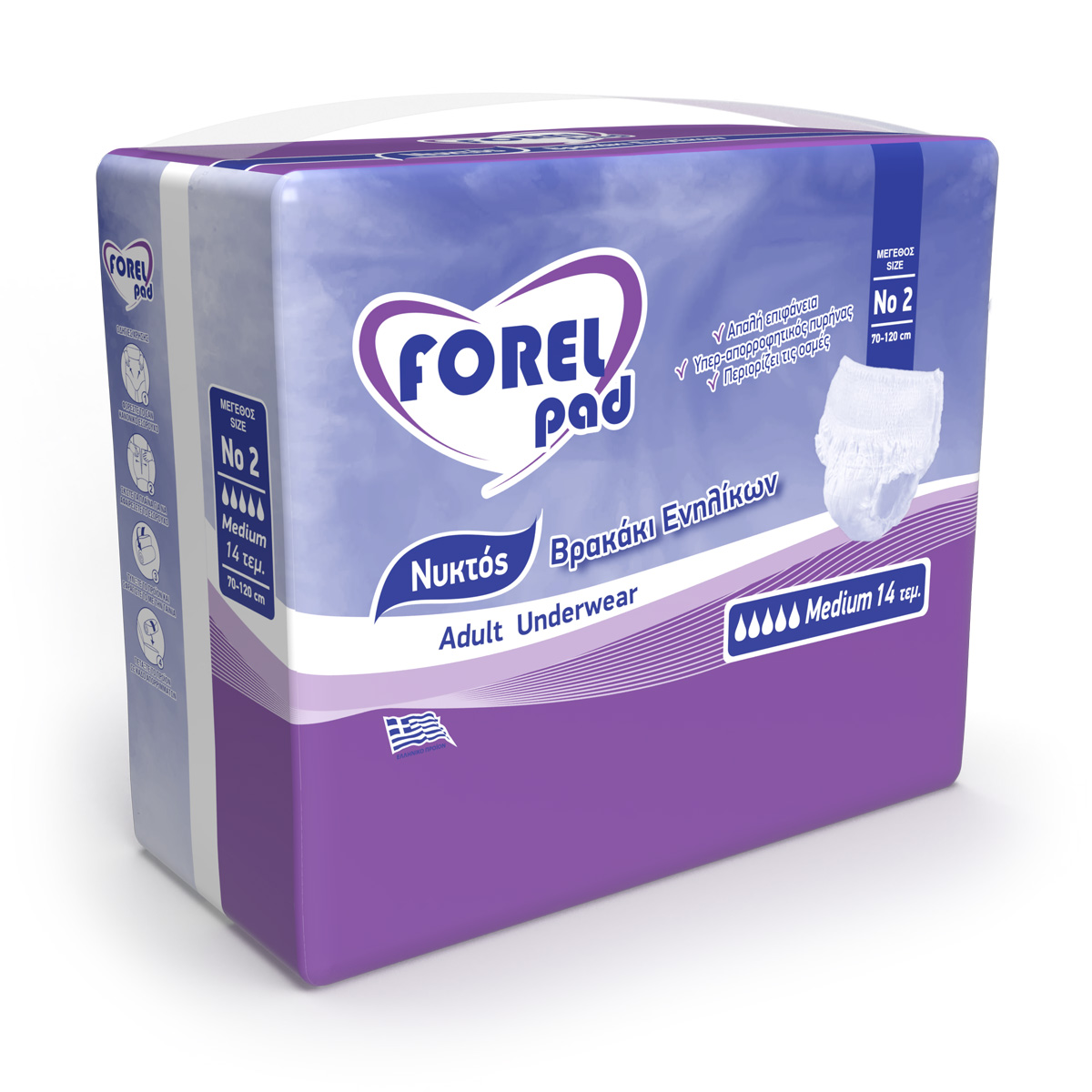 Βρακάκι Ενηλίκων Νυκτός No2