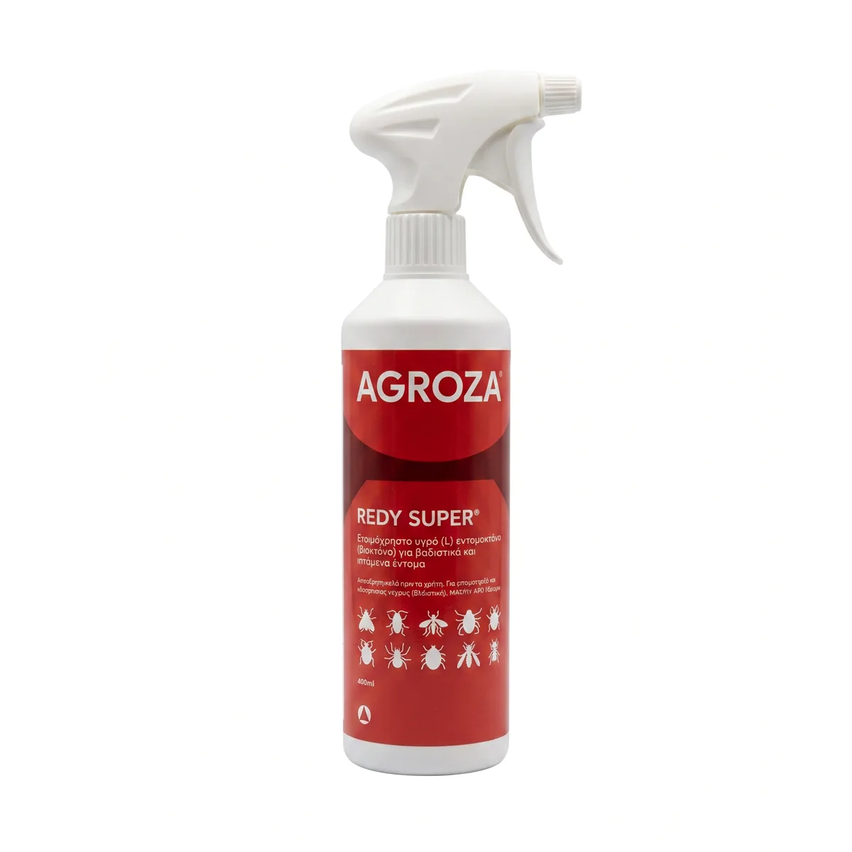 Agroza Redy Super Πανήσχυρο Εντομοκτόνο Spray 400ml