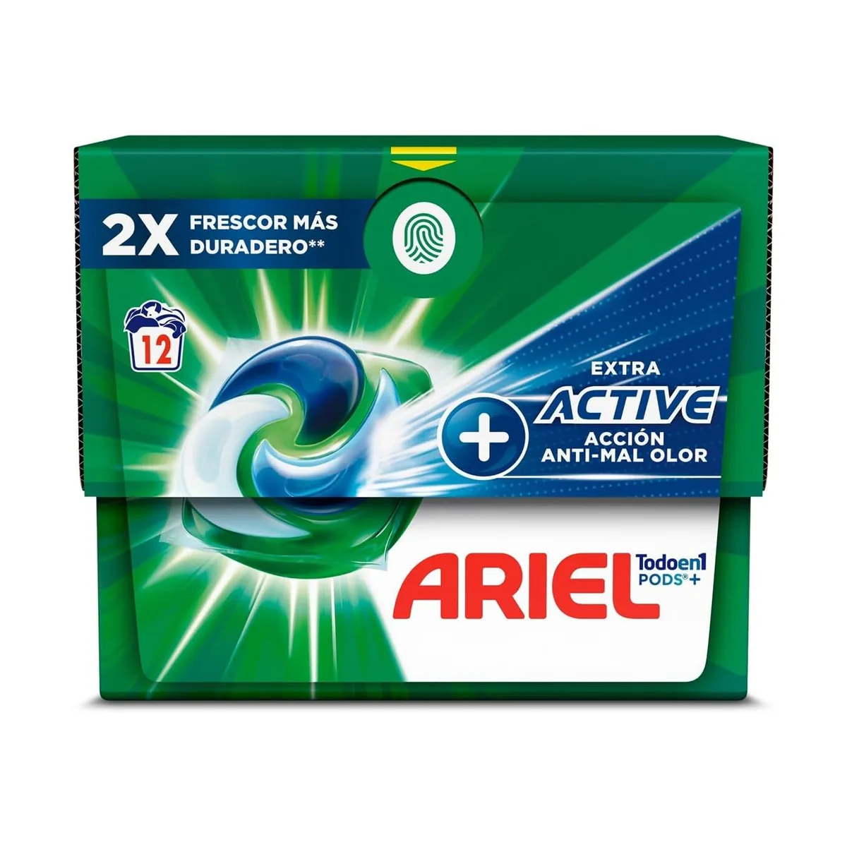 Ariel Extra Active Κάψουλες Πλυντηρίου Ρούχων 12τεμ.