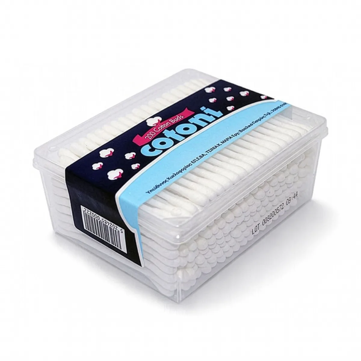 Cotoni Μπατονέτες σε κουτί 200τεμ.