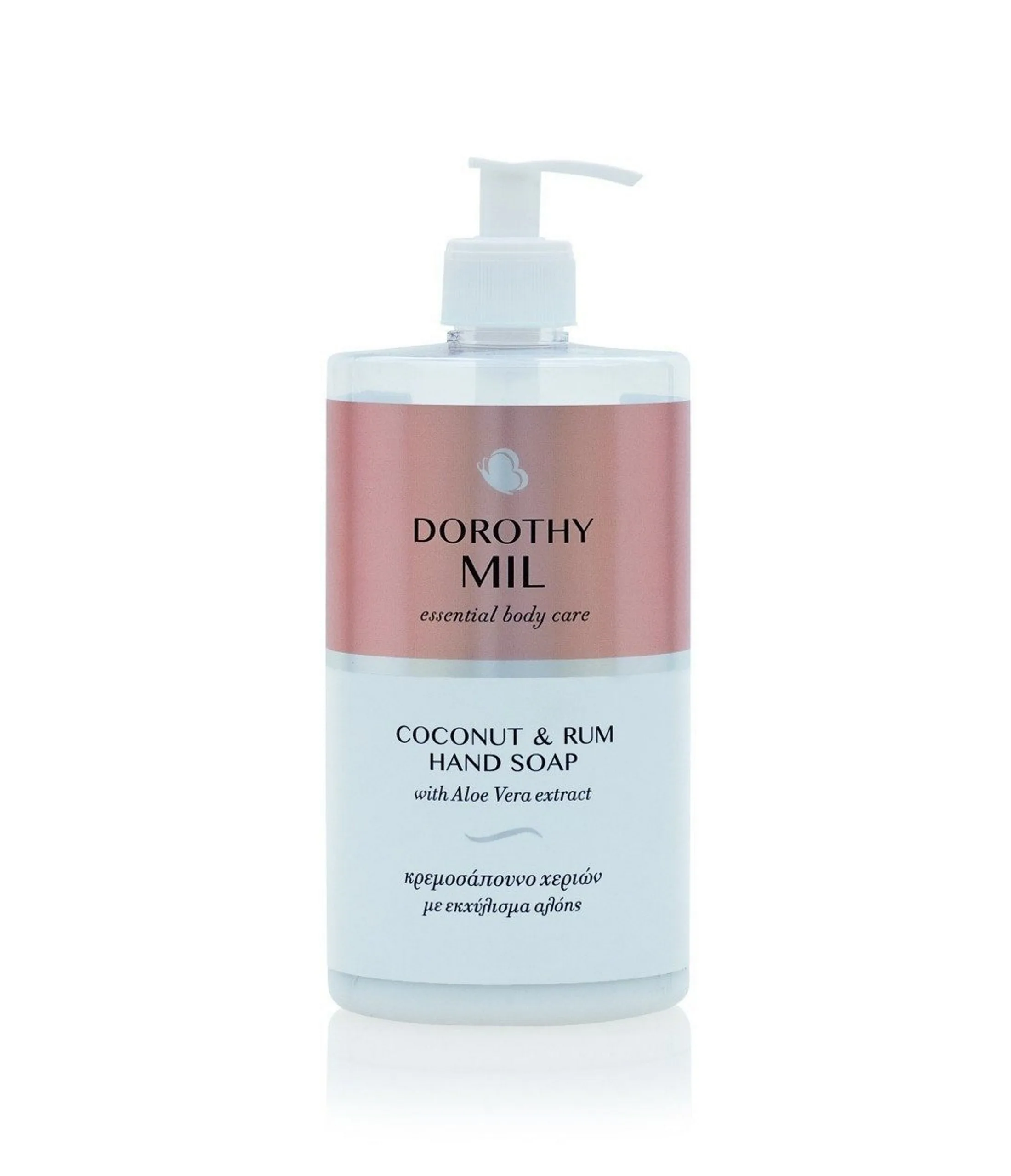 Dorothy Mil Κρεμοσάπουνο Αντλία 750ml - Coconut & Rum