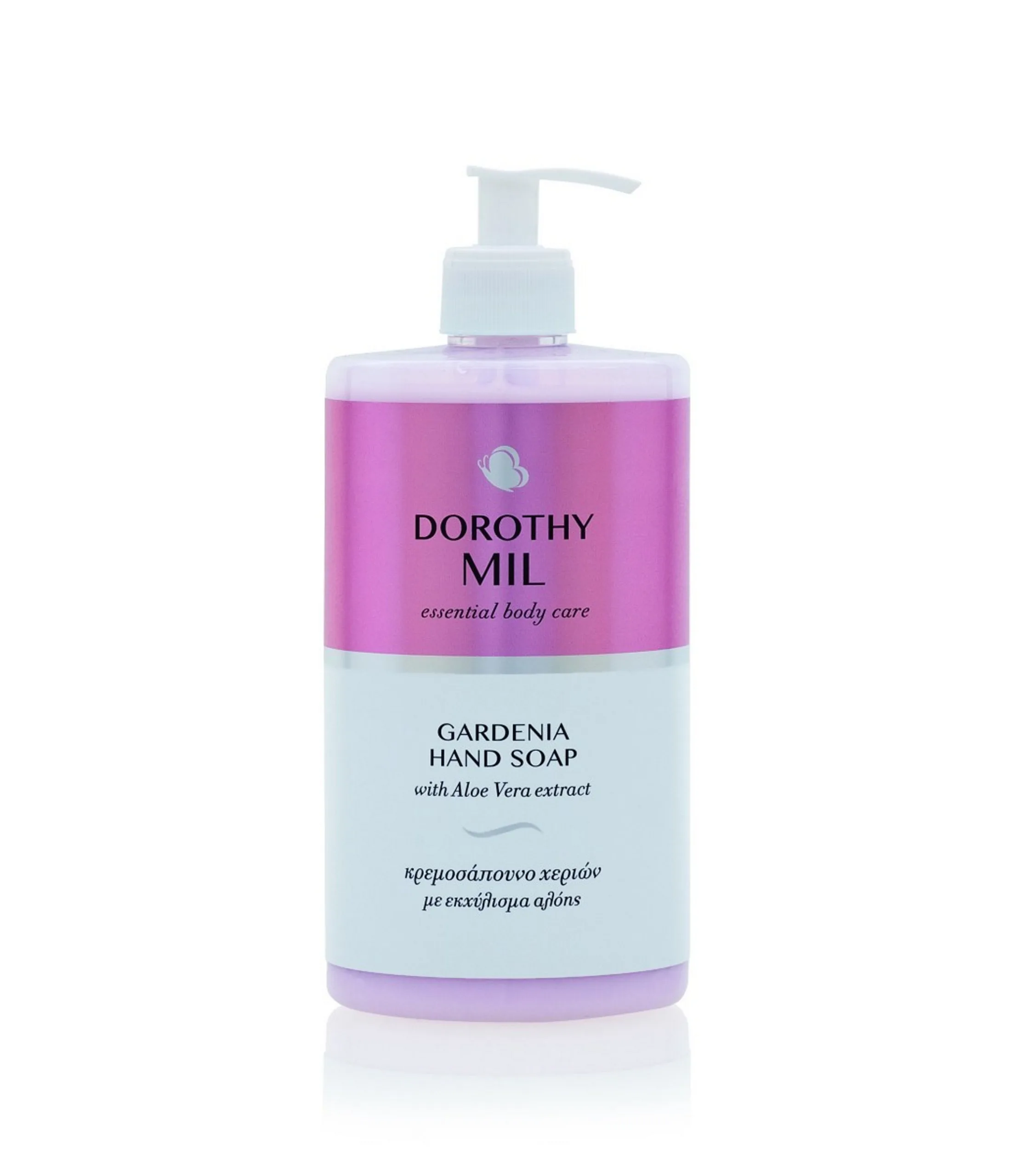 Dorothy Mil Κρεμοσάπουνο Αντλία 750ml - Γαρδένια