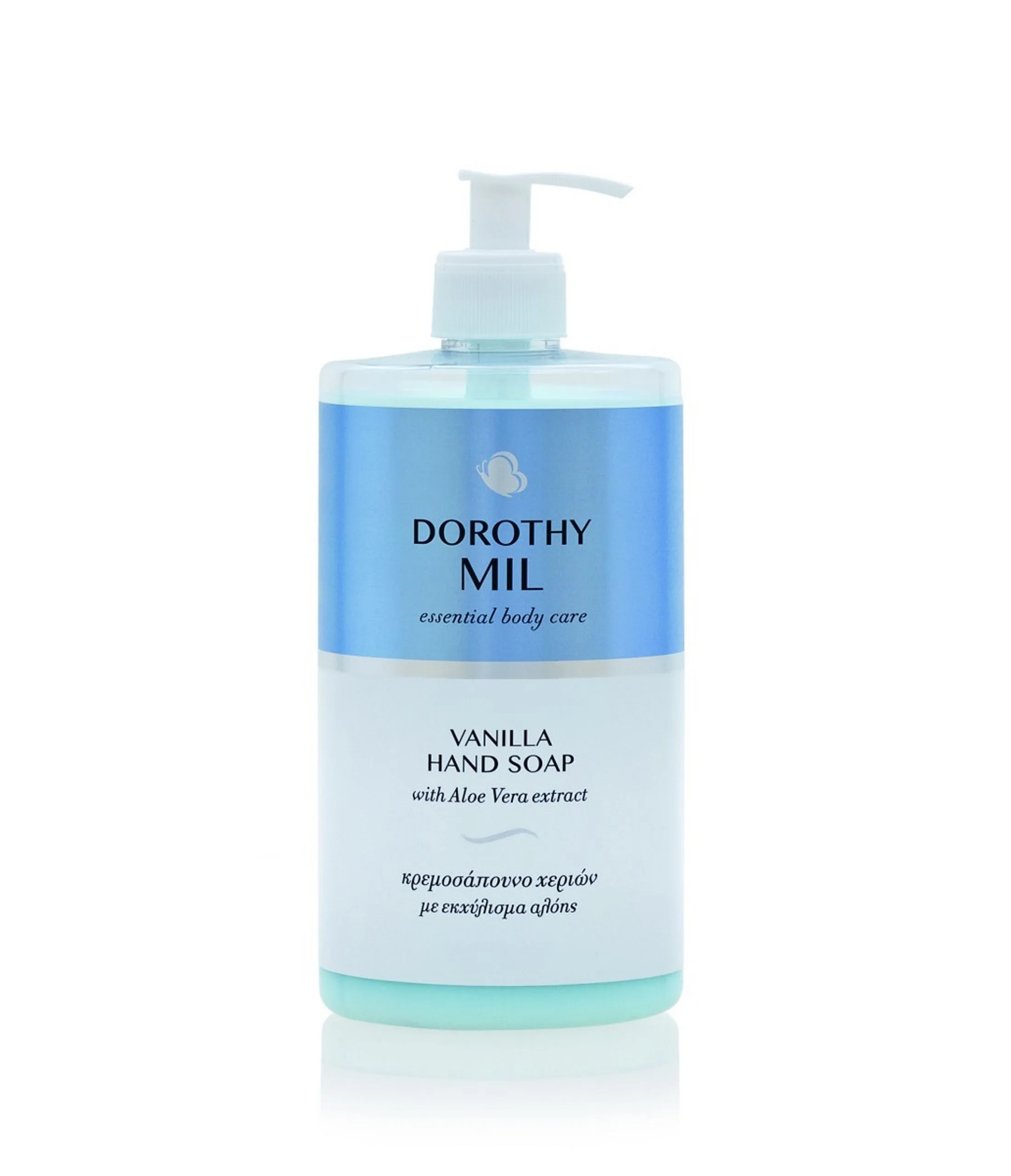 Dorothy Mil Κρεμοσάπουνο Αντλία 750ml - Βανίλια