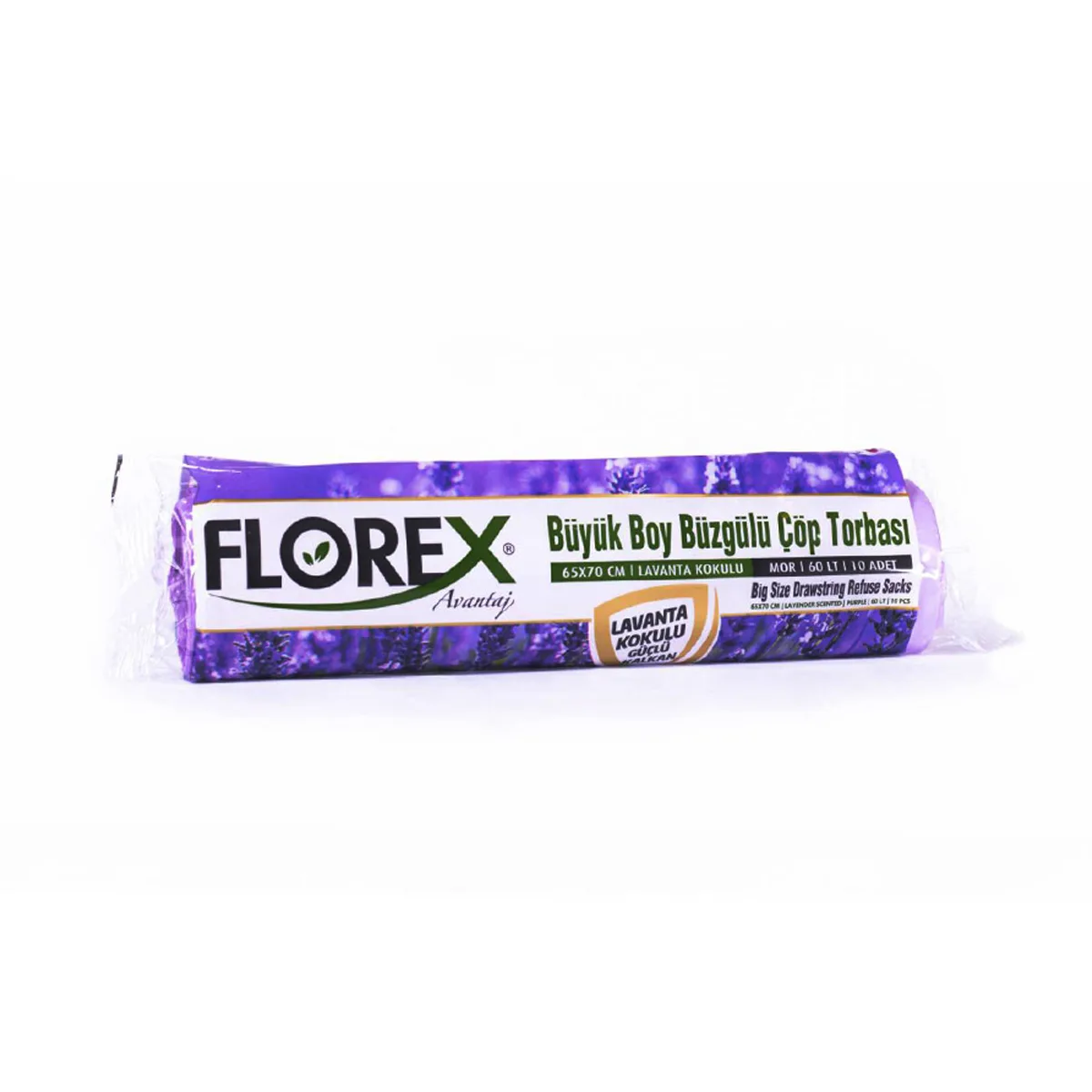 Αρωματικές Σακούλες Απορριμμάτων Λεβάντα 65x70cm