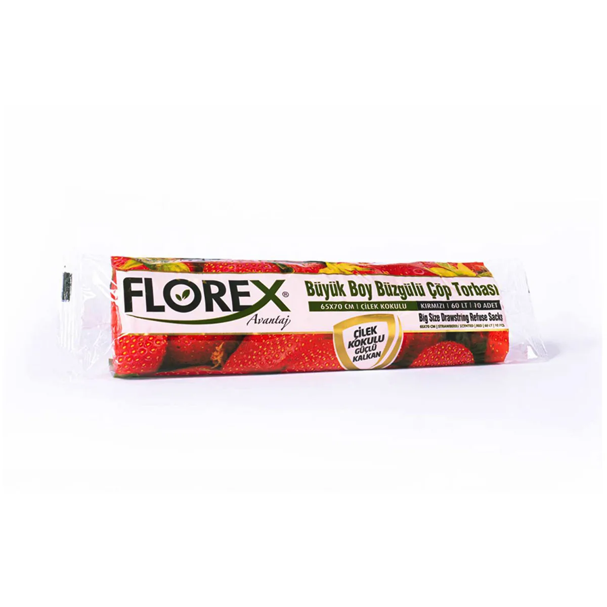 Αρωματικές Σακούλες Απορριμμάτων Φράουλα 65x70cm