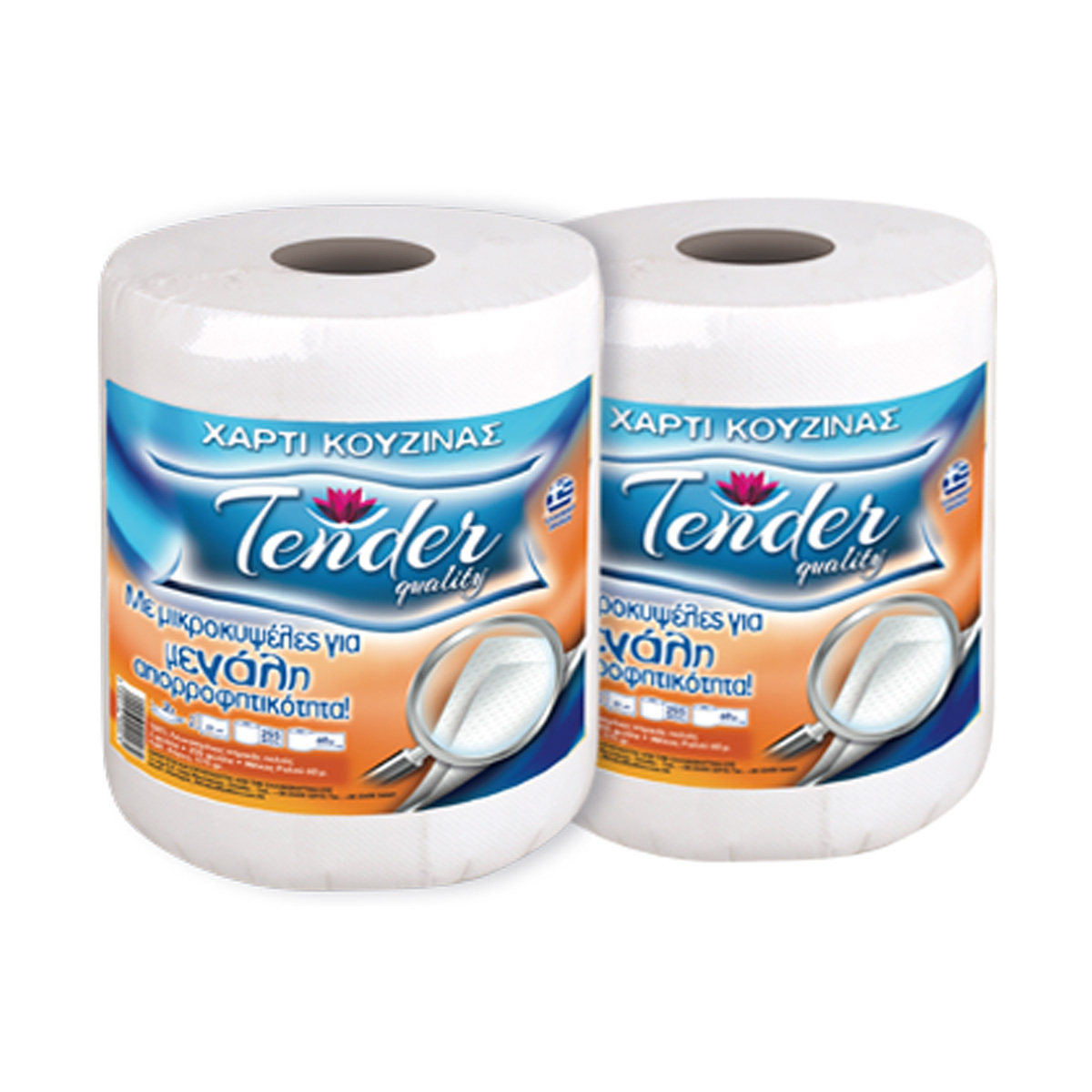 Tender Χαρτί Κουζίνας 575gr