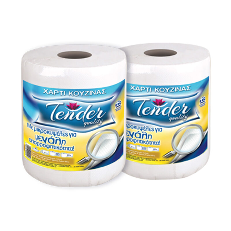 Tender Χαρτί Κουζίνας 775gr