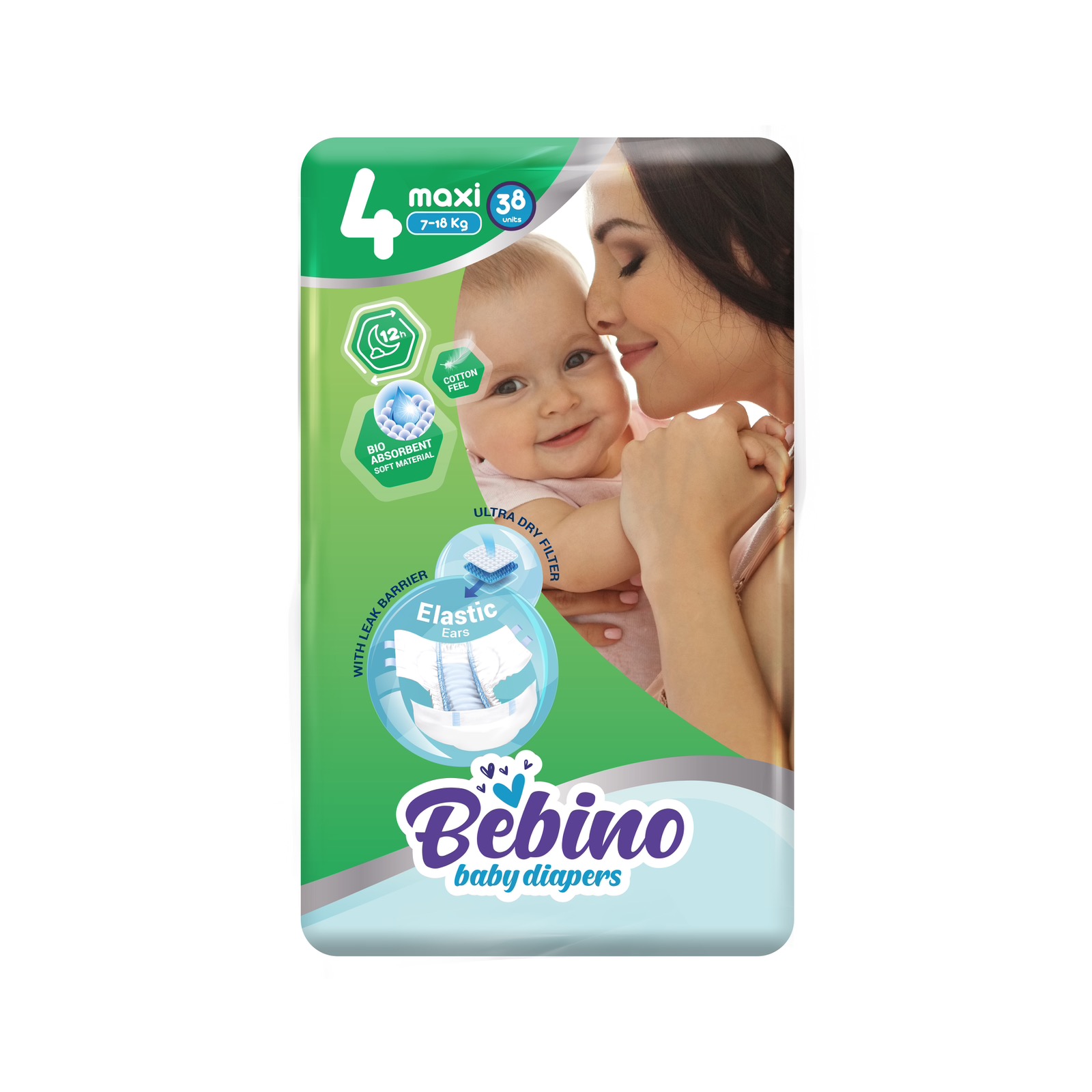bebilino maxi No4